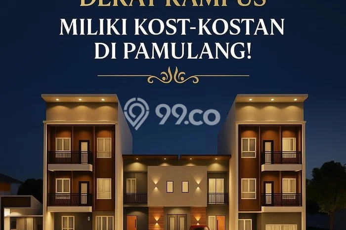 Rumah Kost untuk Dijual di Serpong dengan 6 KT, 6 KM, Luas 75m2 Rumah Kost untuk Dijual di Serpong dengan 6 KT, 6 KM, Luas 75m2