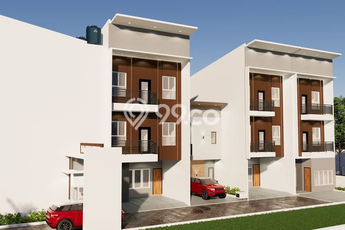 Rumah Kost untuk Dijual di Serpong dengan 6 KT, 6 KM, Luas 75m2 Rumah Kost untuk Dijual di Serpong dengan 6 KT, 6 KM, Luas 75m2