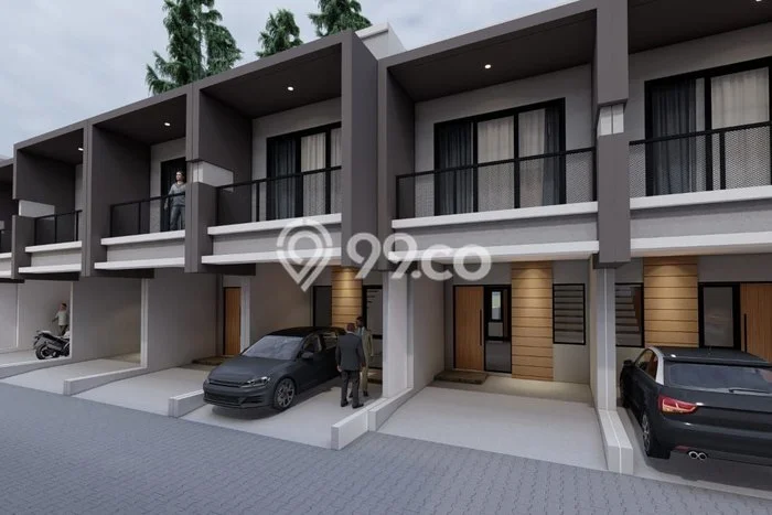 Rumah Modern 3 KT di Bintara Bekasi Unfurnished Rumah Modern 3 KT di Bintara Bekasi Unfurnished