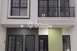 Rumah Modern Minimalis 3 KT Siap Huni di Cilodong Rumah Modern Minimalis 3 KT Siap Huni di Cilodong