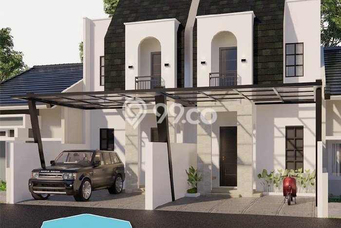 Hunian Cantik Modern Lb 100m2 di Jagakarsa, Jakarta Selatan Hunian Cantik Modern Lb 100m2 di Jagakarsa, Jakarta Selatan