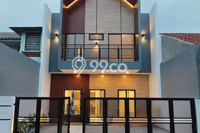 Rumah Minimalis Dijual Lokasi Pancoran Mas 3 Kamar dengan LT 84m2 Rumah Minimalis Dijual Lokasi Pancoran Mas 3 Kamar dengan LT 84m2