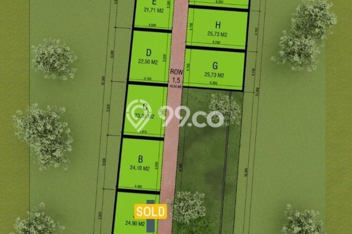Tanah Investasi Dijual di Jakarta Timur Punya Luas 20m2 Tanah Investasi Dijual di Jakarta Timur Punya Luas 20m2