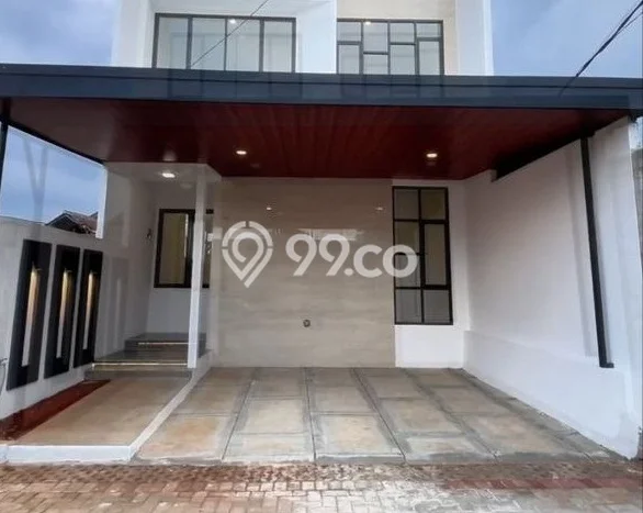 Rumah Modern 3 Kamar LT 77m2 di Jatimulya Rumah Modern 3 Kamar LT 77m2 di Jatimulya