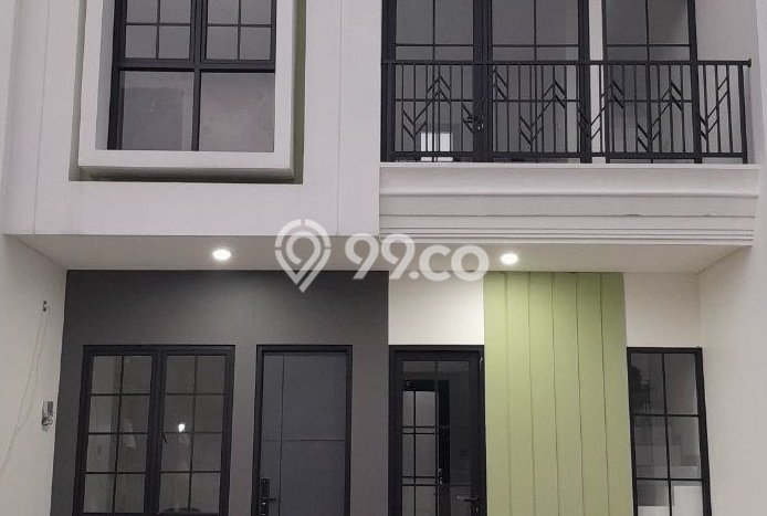 Hunian Cantik Modern Lb 74m2 di Cilodong, Depok Hunian Cantik Modern Lb 74m2 di Cilodong, Depok