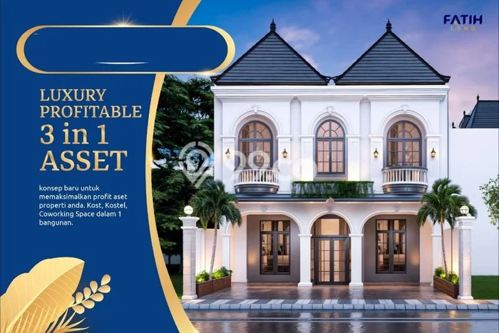 Investasi Kost Dijual di Dramaga, Bogor, Spesifikasi 7 KT, 7 KM, 133m2 Investasi Kost Dijual di Dramaga, Bogor, Spesifikasi 7 KT, 7 KM, 133m2