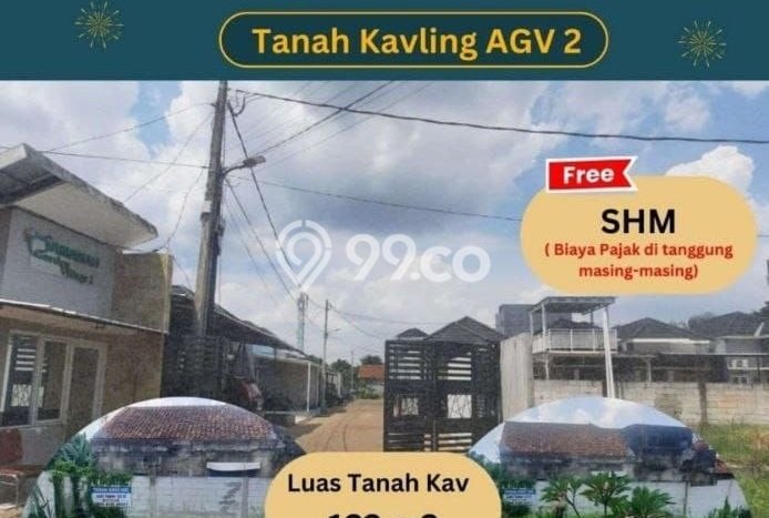 Kavling Tanah Dijual di Pamulang Tangerang Selatan Spesifikasi 122m2 Kavling Tanah Dijual di Pamulang Tangerang Selatan Spesifikasi 122m2