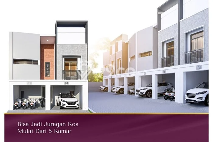 Aset Investasi! Kost Dijual di Dramaga, Bogor, 5 KT, 5 KM, Luas 75m2 Aset Investasi! Kost Dijual di Dramaga, Bogor, 5 KT, 5 KM, Luas 75m2