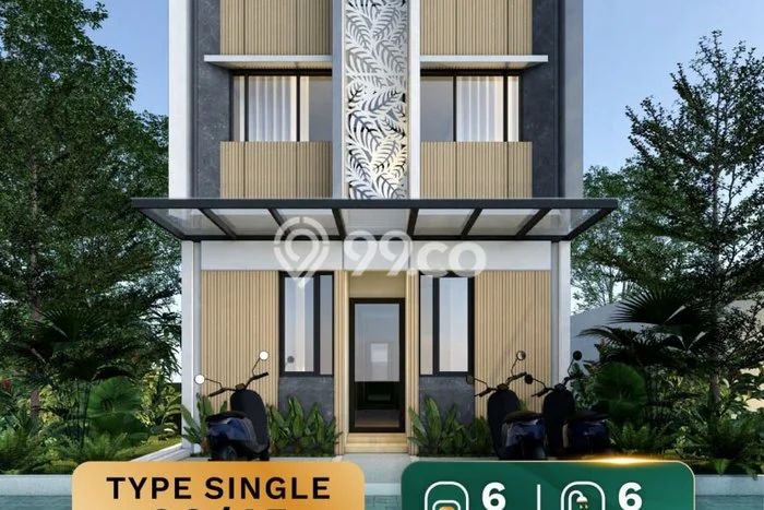 Peluang Investasi! Kost Dijual di Bogor Barat, Bogor, 6 KT, 6 KM, Luas 80m2 Peluang Investasi! Kost Dijual di Bogor Barat, Bogor, 6 KT, 6 KM, Luas 80m2
