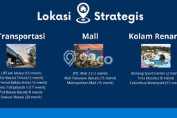 Jual Rumah Bagus Siap Huni LB 60m2 di Bekasi Timur, Bekasi Jual Rumah Bagus Siap Huni LB 60m2 di Bekasi Timur, Bekasi