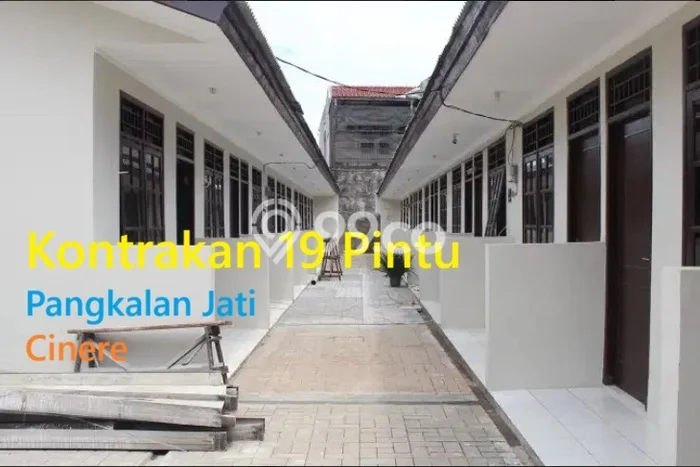 Komersial Bagus LT 647m2 LB 400m2 Dijual di Cinere Depok Komersial Bagus LT 647m2 LB 400m2 Dijual di Cinere Depok