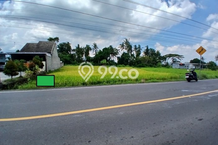 Kavling Tanah di Kalasan Dijual Luas 1446m2 Legalitas - Kavling Tanah di Kalasan Dijual Luas 1446m2 Legalitas -