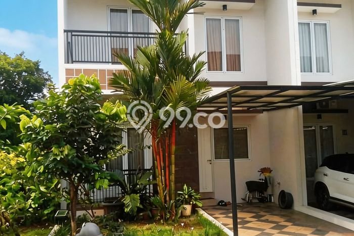 Jual Rumah Modern 3 KT di Ciater, Tangerang Jual Rumah Modern 3 KT di Ciater, Tangerang