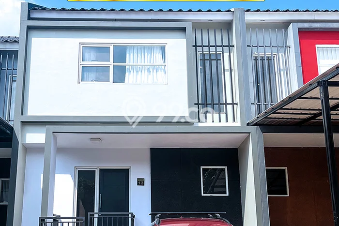 Rumah Modern 2 KT di Jatibening Bekasi Full Furnished Rumah Modern 2 KT di Jatibening Bekasi Full Furnished