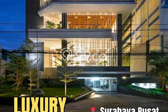 Kantor Area Komersial di Raya Darmo, Luas 2250m2m², Jalan Utama Kantor Area Komersial di Raya Darmo, Luas 2250m2m², Jalan Utama