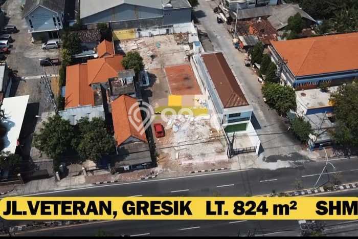 Dijual Tanah Lokasi Gresik Kota, Gresik Seluas 824m2 Dijual Tanah Lokasi Gresik Kota, Gresik Seluas 824m2