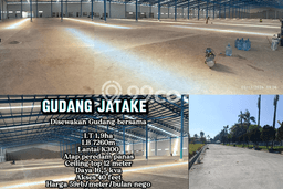 FOR RENT! Gudang di Jatake Cocok untuk Bisnis 7260m2 FOR RENT! Gudang di Jatake Cocok untuk Bisnis 7260m2