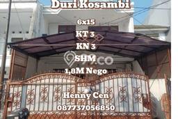 Hunian Nyaman Asri 3 KT Siap Huni di Duri Kosambi Jakarta Barat Hunian Nyaman Asri 3 KT Siap Huni di Duri Kosambi Jakarta Barat