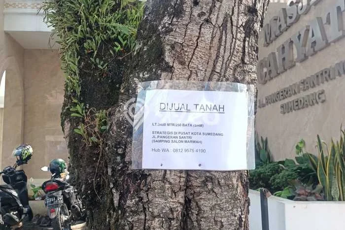 Tanah Dijual Lokasi Sumedang Selatan, Sumedang dengan Luas Tanah 7423m2 dan Status SHM Tanah Dijual Lokasi Sumedang Selatan, Sumedang dengan Luas Tanah 7423m2 dan Status SHM
