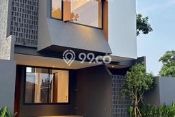 Rumah Modern Minimalis 3 KT Siap Huni di Ciputat Rumah Modern Minimalis 3 KT Siap Huni di Ciputat
