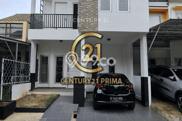 Rumah Modern 3 KT di Graha Raya Bintaro Tangerang Selatan Rumah Modern 3 KT di Graha Raya Bintaro Tangerang Selatan