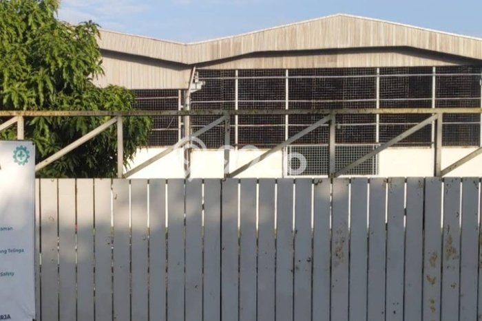 Unit Pabrik Dijual di Balaraja Tangerang 33m2 Unit Pabrik Dijual di Balaraja Tangerang 33m2