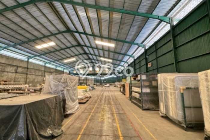 Unit Pabrik Paling Strategis di Jati Uwung Tangerang dengan LB 6000m2 Unit Pabrik Paling Strategis di Jati Uwung Tangerang dengan LB 6000m2
