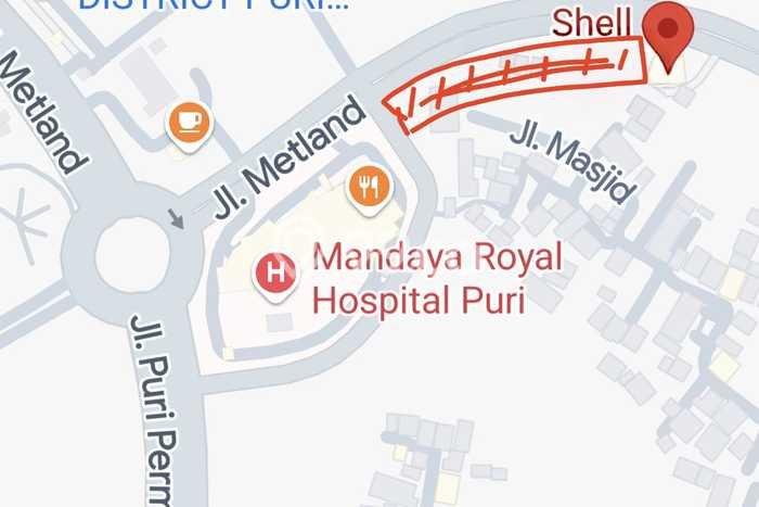 Tanah Lokasi Potensial Kawasan Karang Tengah, Luas 4735m2m², Dekat ke Pusat Kota Tanah Lokasi Potensial Kawasan Karang Tengah, Luas 4735m2m², Dekat ke Pusat Kota