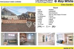 For Sale! Luxury House LT 244m2 Desain Elegan di Duta Garden For Sale! Luxury House LT 244m2 Desain Elegan di Duta Garden