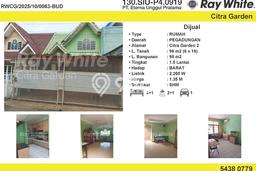 Dijual Hunian Rumah Terawat 4 Kamar di Pegadungan, Jakarta Barat Dijual Hunian Rumah Terawat 4 Kamar di Pegadungan, Jakarta Barat
