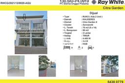 LOKASI STRATEGIS! Ruko di , Luas 88m2m², Jalan Utama LOKASI STRATEGIS! Ruko di , Luas 88m2m², Jalan Utama
