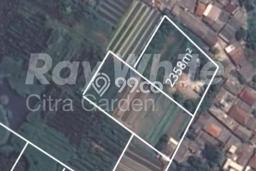 Tanah Kavling untuk Dijual di Neglasari Tangerang 2358m2 Tanah Kavling untuk Dijual di Neglasari Tangerang 2358m2