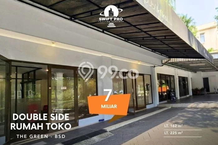 Ruko Komersial Dijual di BSD Tangerang Selatan LT 162m2 & LB 225m2 Ruko Komersial Dijual di BSD Tangerang Selatan LT 162m2 & LB 225m2