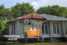 Hunian Elit LB 205m2 Siap Huni Desain Elegan di Bintaro, Jakarta Selatan Hunian Elit LB 205m2 Siap Huni Desain Elegan di Bintaro, Jakarta Selatan