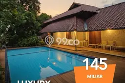 For Sale Hunian Mewah Klasik di Jakarta Selatan For Sale Hunian Mewah Klasik di Jakarta Selatan