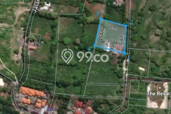 Tanah Dijual Area Strategis di Jimbaran Badung 3000m2 Tanah Dijual Area Strategis di Jimbaran Badung 3000m2
