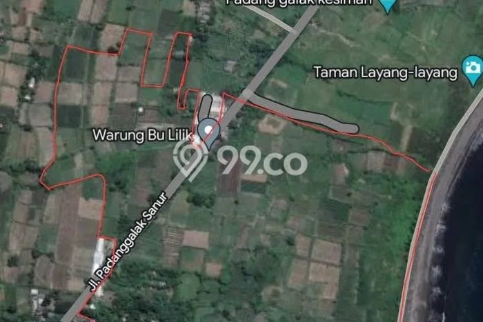 Tanah Dijual Area Strategis di Sanur Denpasar 138000m2 Tanah Dijual Area Strategis di Sanur Denpasar 138000m2