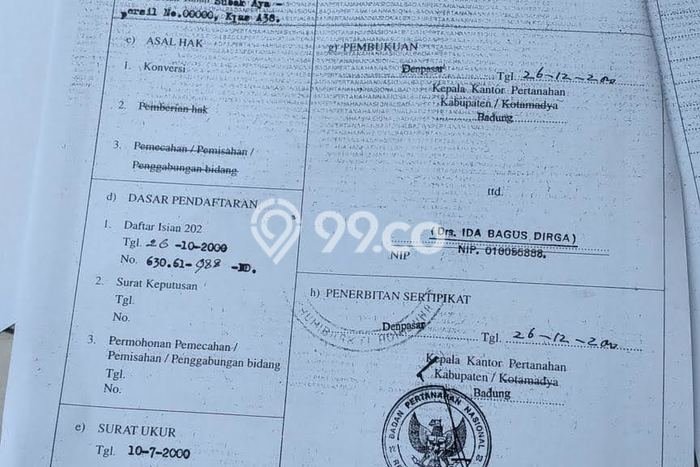 Tanah Kavling Dijual di Munggu, Badung dengan Luas Tanah 5000m2 Tanah Kavling Dijual di Munggu, Badung dengan Luas Tanah 5000m2