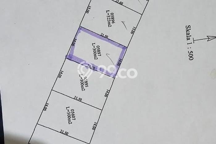 Untuk Dijual Tanah di Badung, Luas 946m2 SHM Untuk Dijual Tanah di Badung, Luas 946m2 SHM