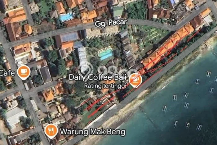 Tanah Kavling Dijual di Sanur, Denpasar dengan Luas Tanah 8000m2 Tanah Kavling Dijual di Sanur, Denpasar dengan Luas Tanah 8000m2