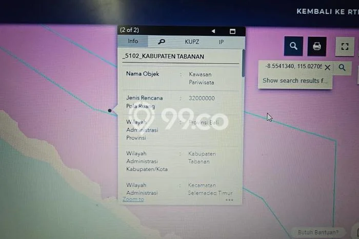 Kavling Tanah Dijual di Kediri Tabanan Spesifikasi 2980m2 Kavling Tanah Dijual di Kediri Tabanan Spesifikasi 2980m2