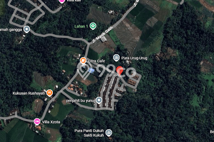 Tanah Komersial Dijual di Kediri Tabanan 1065m2 Tanah Komersial Dijual di Kediri Tabanan 1065m2