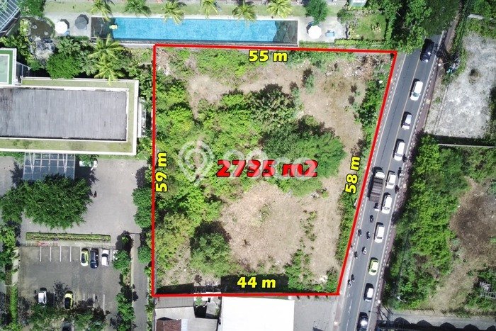 Untuk Dijual Tanah 2735m2 di Jimbaran, Badung Untuk Dijual Tanah 2735m2 di Jimbaran, Badung