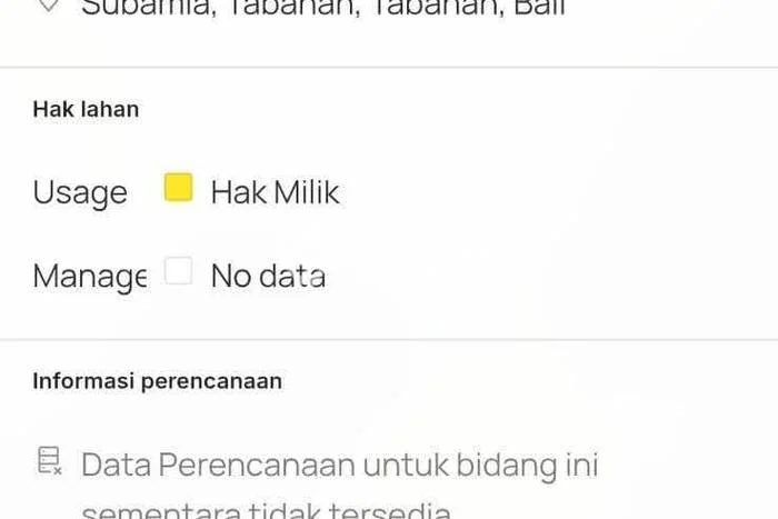 Kavling Tanah Dijual di Kediri, Tabanan, Luas 150m2 Area Strategis Kavling Tanah Dijual di Kediri, Tabanan, Luas 150m2 Area Strategis