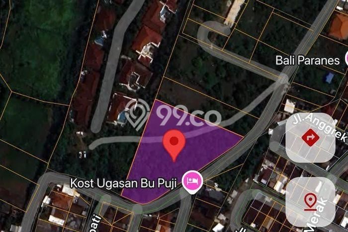 Dijual Tanah 2660m2 di Ungasan, Badung Dijual Tanah 2660m2 di Ungasan, Badung