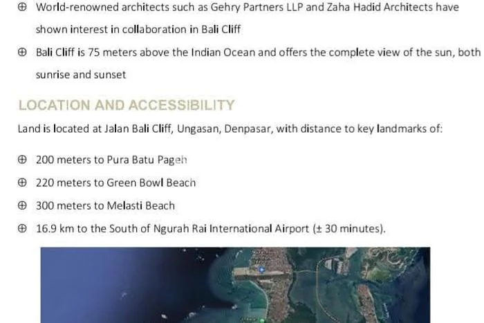Tanah Siap Bangun Dijual di Badung Punya Luas 116200m2 Tanah Siap Bangun Dijual di Badung Punya Luas 116200m2