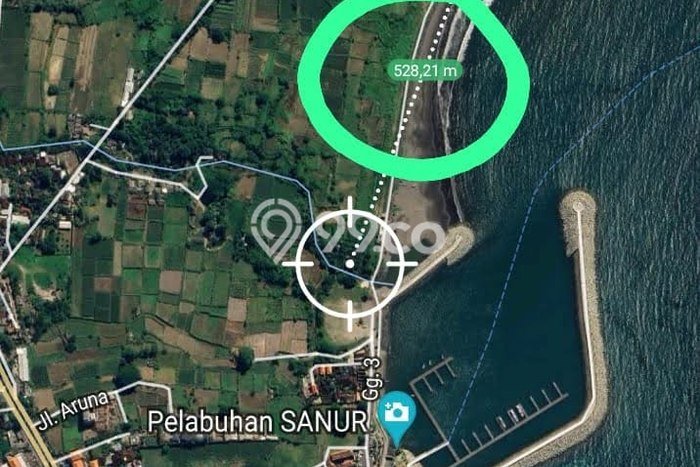 Tanah Dijual Area Strategis di Sanur Denpasar 138000m2 Tanah Dijual Area Strategis di Sanur Denpasar 138000m2