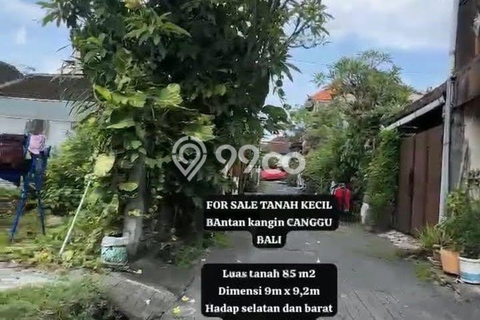 Tanah Kavling di Kuta Selatan Dijual dengan Luas 85m2 Tanah Kavling di Kuta Selatan Dijual dengan Luas 85m2