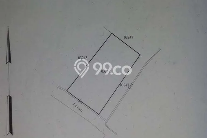 Untuk Dijual Tanah 570m2 di Pererenan, Badung Untuk Dijual Tanah 570m2 di Pererenan, Badung