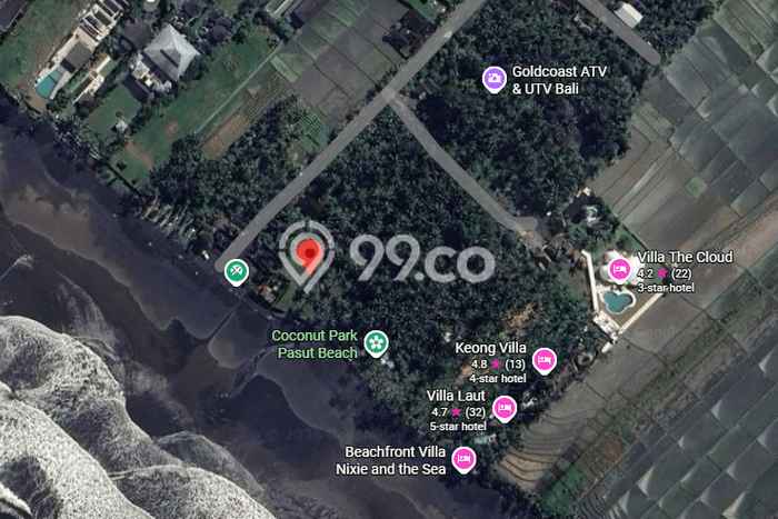 Tanah Dijual Lokasi Kediri, Tabanan Luas 2000m2 Legalitas Aman Tanah Dijual Lokasi Kediri, Tabanan Luas 2000m2 Legalitas Aman
